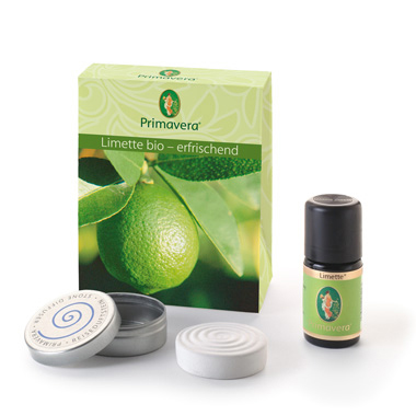 Aromaset Limette* bio